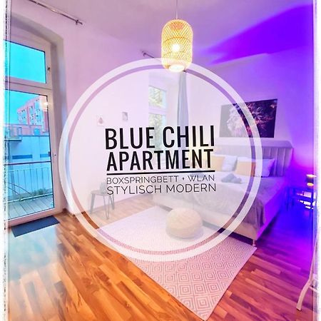 Blue Chili 04 - Md Top City Apartment - Wifi Magdeburg Exterior photo