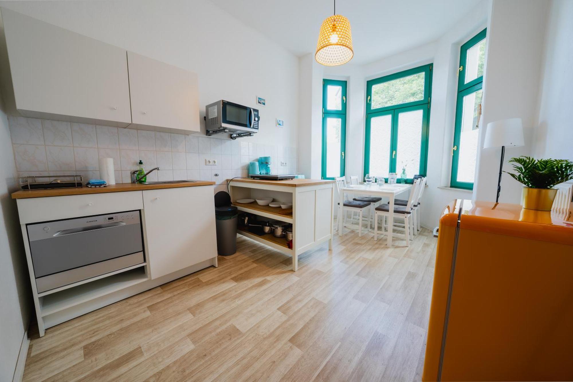 Blue Chili 04 - Md Top City Apartment - Wifi Magdeburg Exterior photo